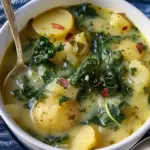 Vegetarian Potato-Kale Soup