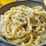 Creamy Garlic Pasta