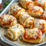 Low-Calorie Pizza Rolls (3-Ingredient Hack!)