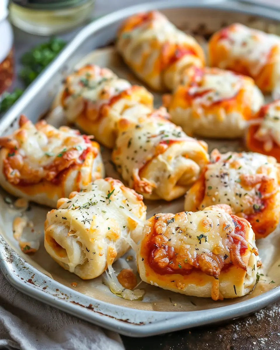 Low-Calorie Pizza Rolls: Easy 3-Ingredient Turkey Bacon Delight