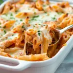 Easy Baked Penne Pasta