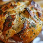 Garlic Herb Dutch Oven Bread Recipe