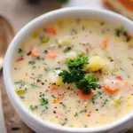 Creamy Vegetable Soup