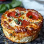 Cottage Cheese Pizza Bowl