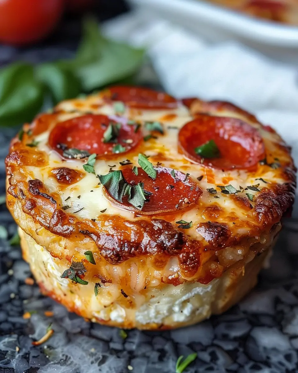 Cottage Cheese Pizza Bowl: The Easy, Healthy Comfort Food Delight