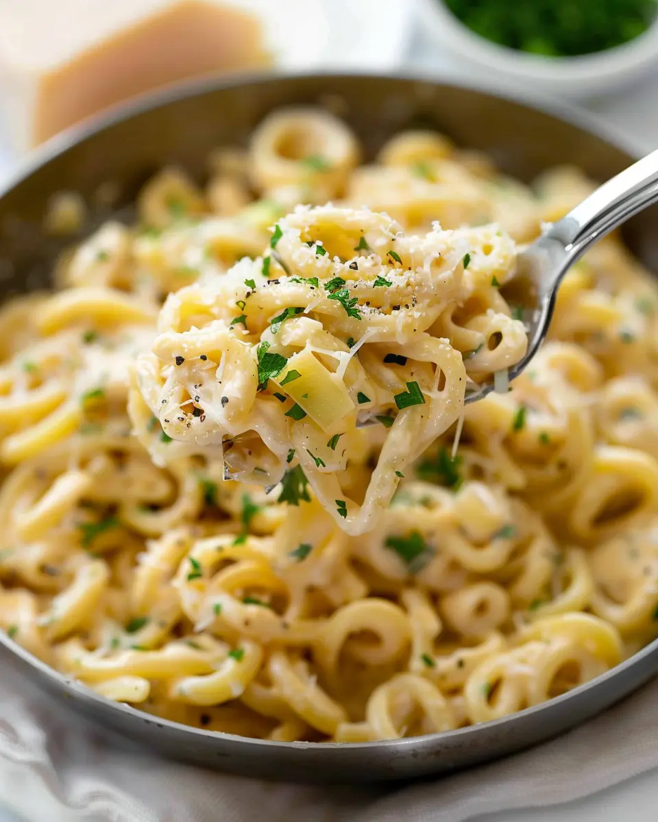 One-Pan Butter Parmesan Pasta: Easy Comfort Food Delight
