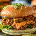 Easy Big Mac Sloppy Joes Recipe with Special Sauce