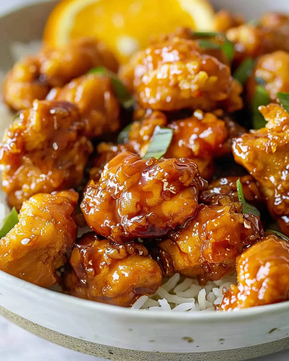 3 Ingredient Orange Chicken: Easy, Homemade Delight for All