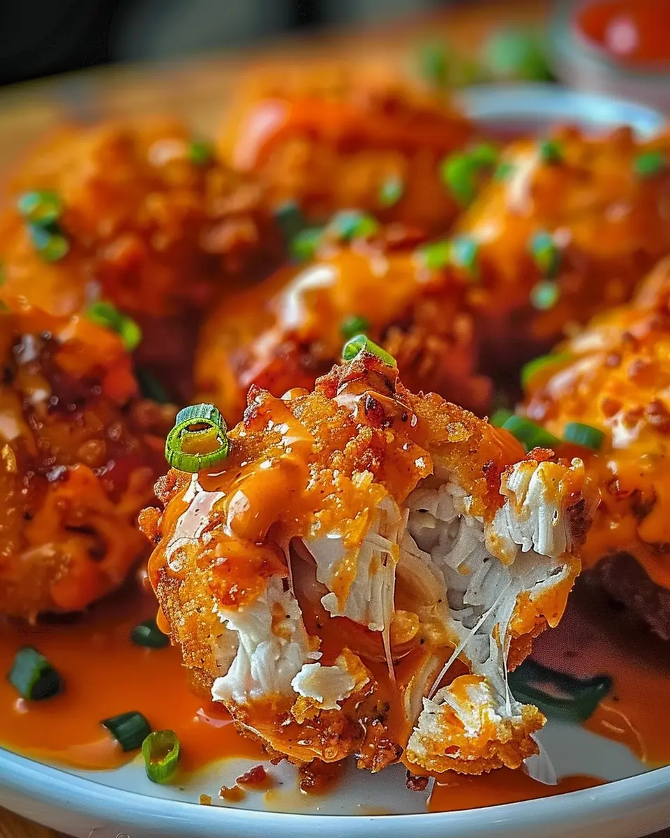 Buffalo Chicken Bombs: Easy Indulgence for Game Day Feasts