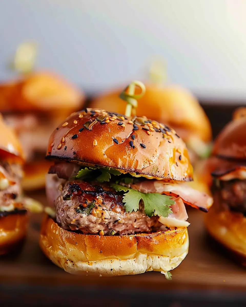 Cuban Sliders: Juicy Beef and Turkey Bacon Delights You’ll Love