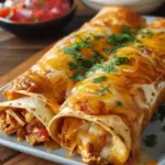 Chi-Chi’s Baked Chicken Chimichangas