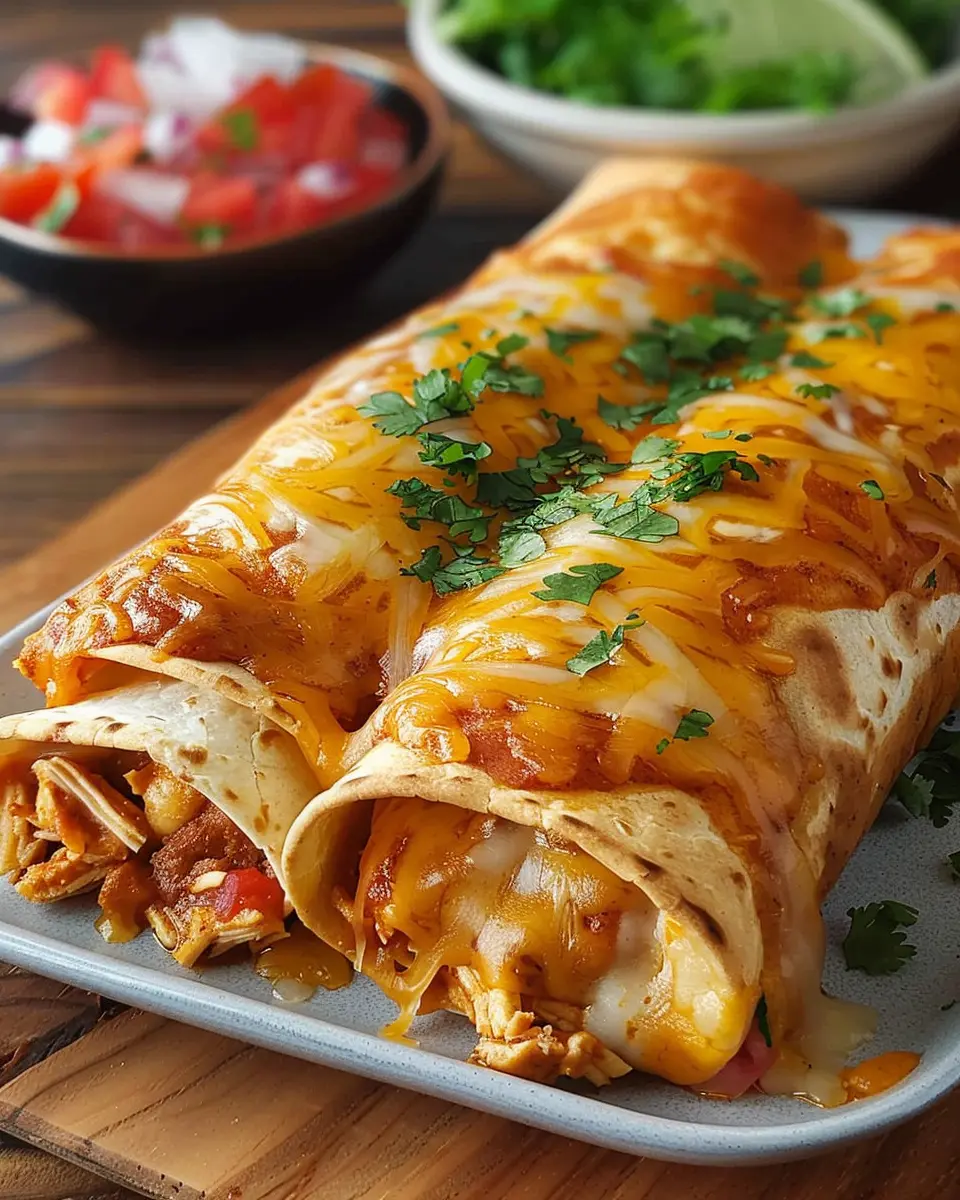 Chi-Chi’s Baked Chicken Chimichangas: Easy and Indulgent Delight