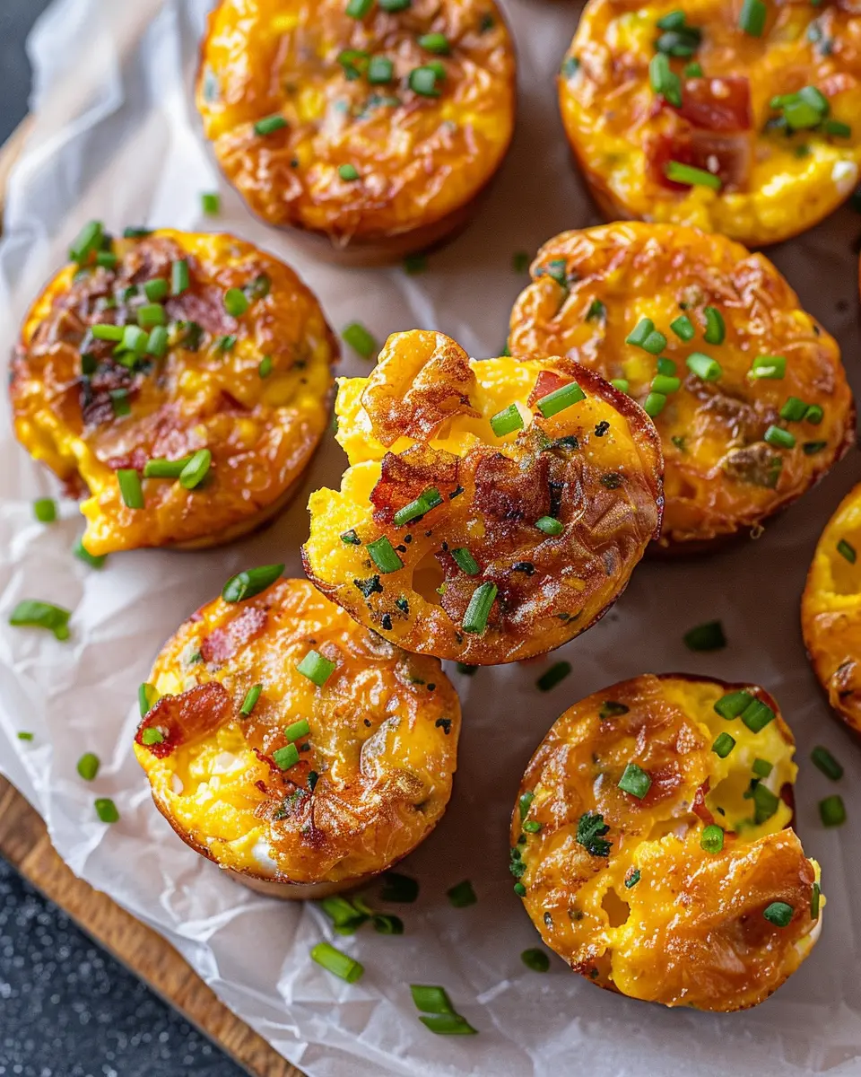 Better Than Starbucks Egg Bites: Easy Turkey Bacon Delights