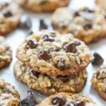The Best Oatmeal Chocolate Chip Cookies