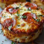 Cottage Cheese Pizza Bowl