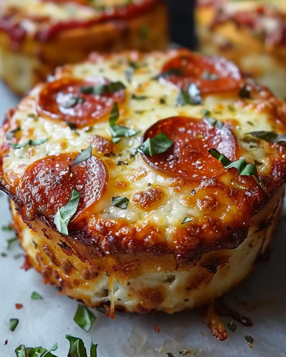 Cottage Cheese Pizza Bowl: Easy Recipe with Turkey Bacon Delight