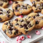 Heart Shaped Chocolate Chip Cookies