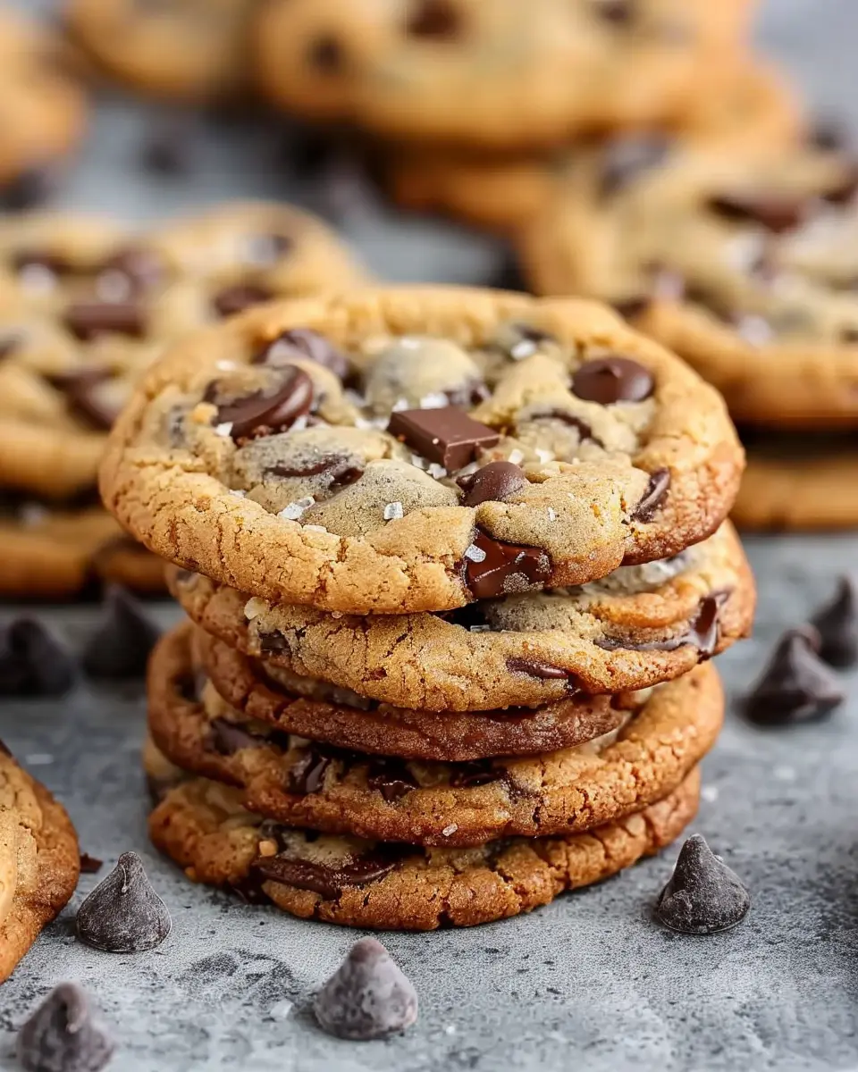 Brown Butter Chocolate Chip Cookies: The Best Cozy Treat