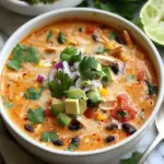 Creamy Chicken Enchilada Soup