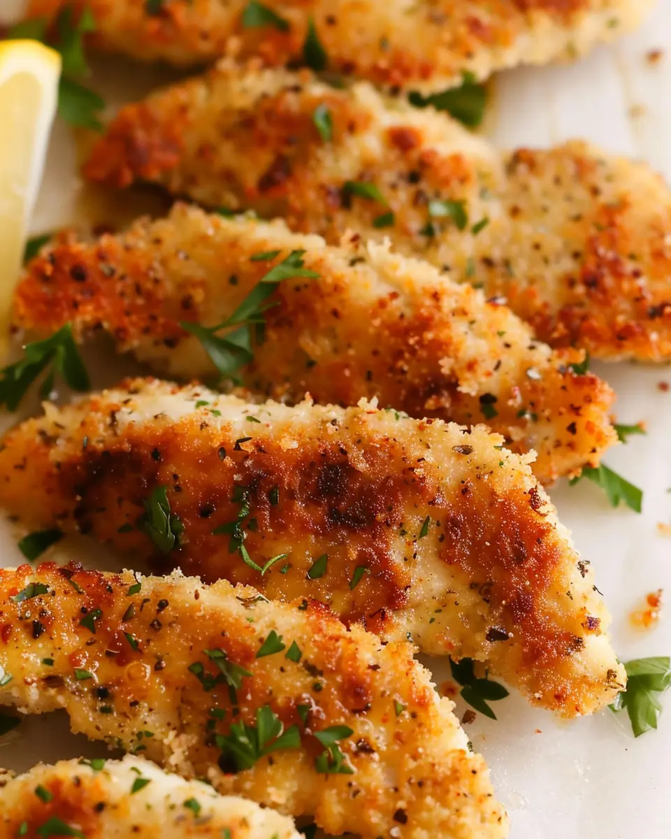 Easy Oven Baked Chicken Cutlets for a Juicy Weeknight Meal