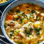 One-Pot Chicken & Cabbage Soup