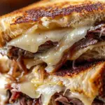French Dip Grilled Cheese