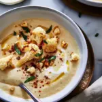 Creamy Roasted Cauliflower Soup