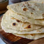 4 Ingredient Easy Sourdough Discard Tortillas