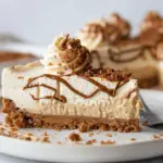 Cookie Butter No Bake Cheesecake