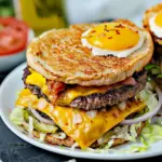 Keto Big Mac Smash Burgers