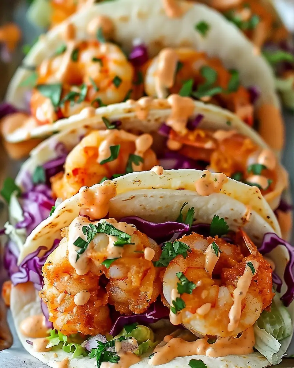 Bang Bang Shrimp Tacos: Easy, Flavorful Delights for Everyone