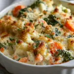 Creamy Winter Vegetable Casserole