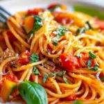 Easy Veggie Spaghetti