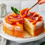 Aperol Spritz Cake