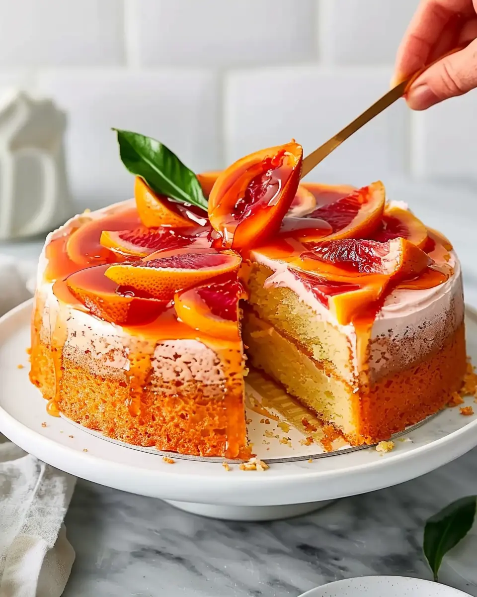 Aperol Spritz Cake: A Refreshingly Indulgent Twist for Your Table