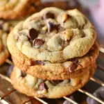 Copycat Chocolate Chip Crumbl Cookies Recipe
