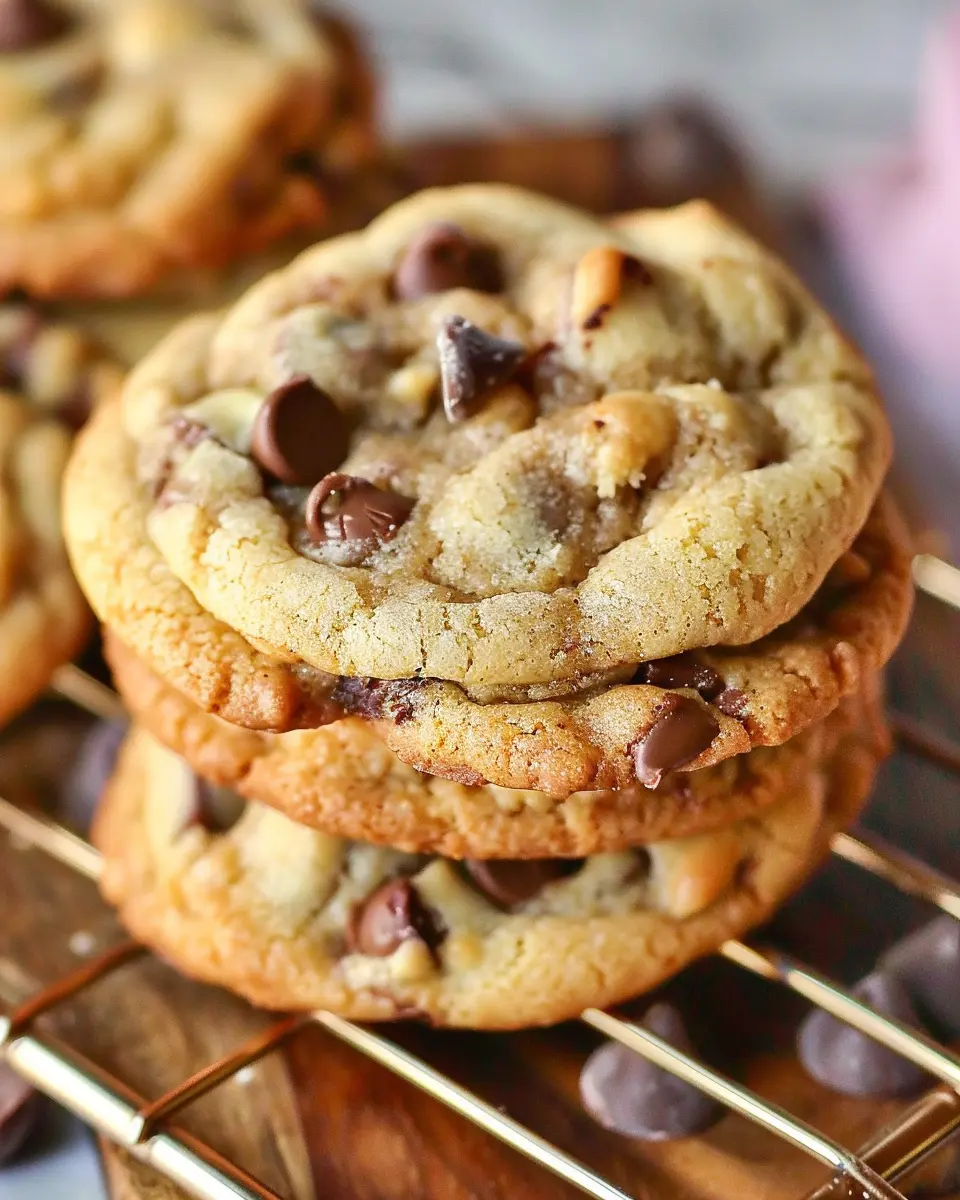 Copycat Chocolate Chip Crumbl Cookies Recipe: The Best Homemade Treat