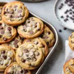 Bakery Style Chocolate Chip Cookies