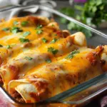 5 Ingredient Beef Enchiladas