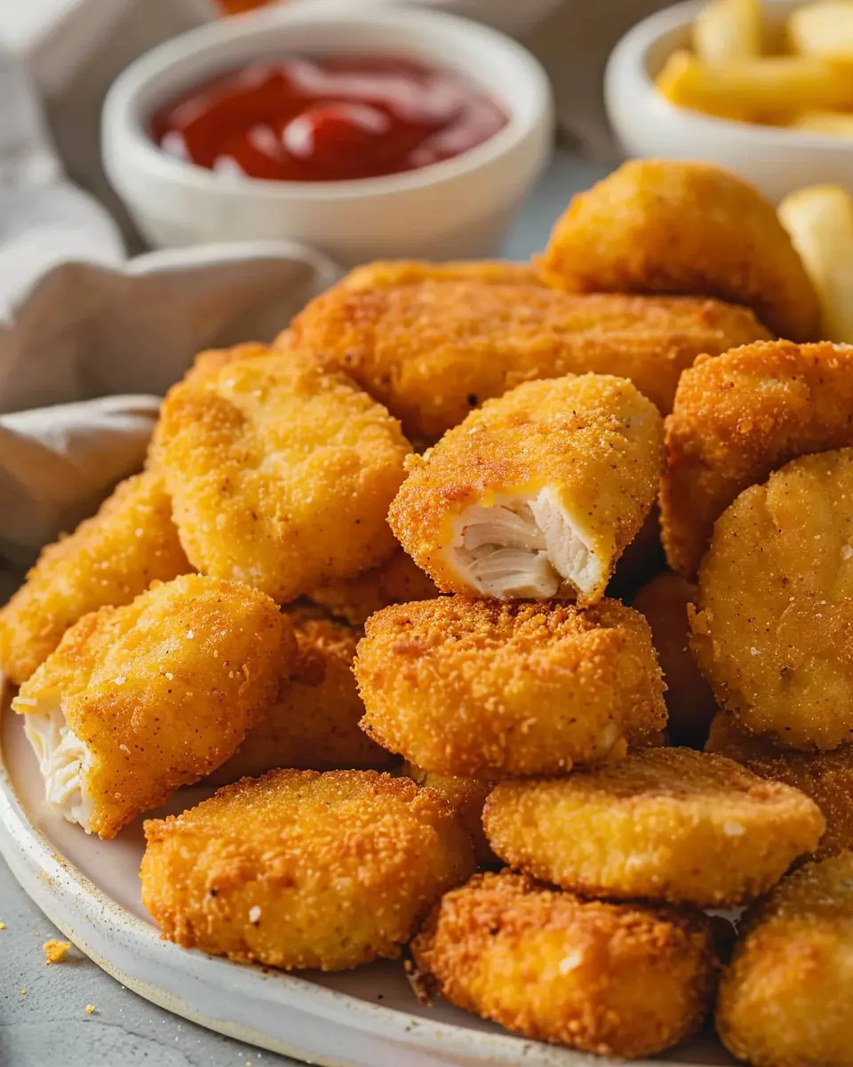 Mcdonald’s Chicken Nuggets Recipe: Easy &amp; Delicious Homemade Treats