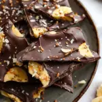 Viral Chocolate Banana Bark