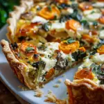 Winter Vegetable Quiche