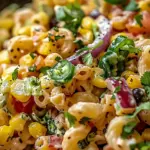 Mexican Street Corn Pasta Salad