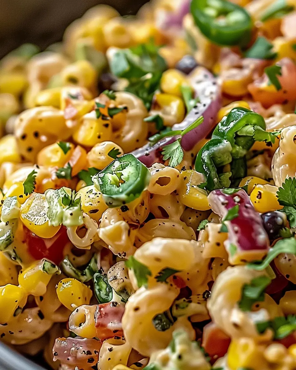 Mexican Street Corn Pasta Salad: Best Flavorful Twist for Summer