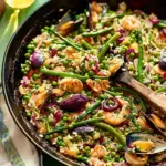 Spring Vegetable Paella