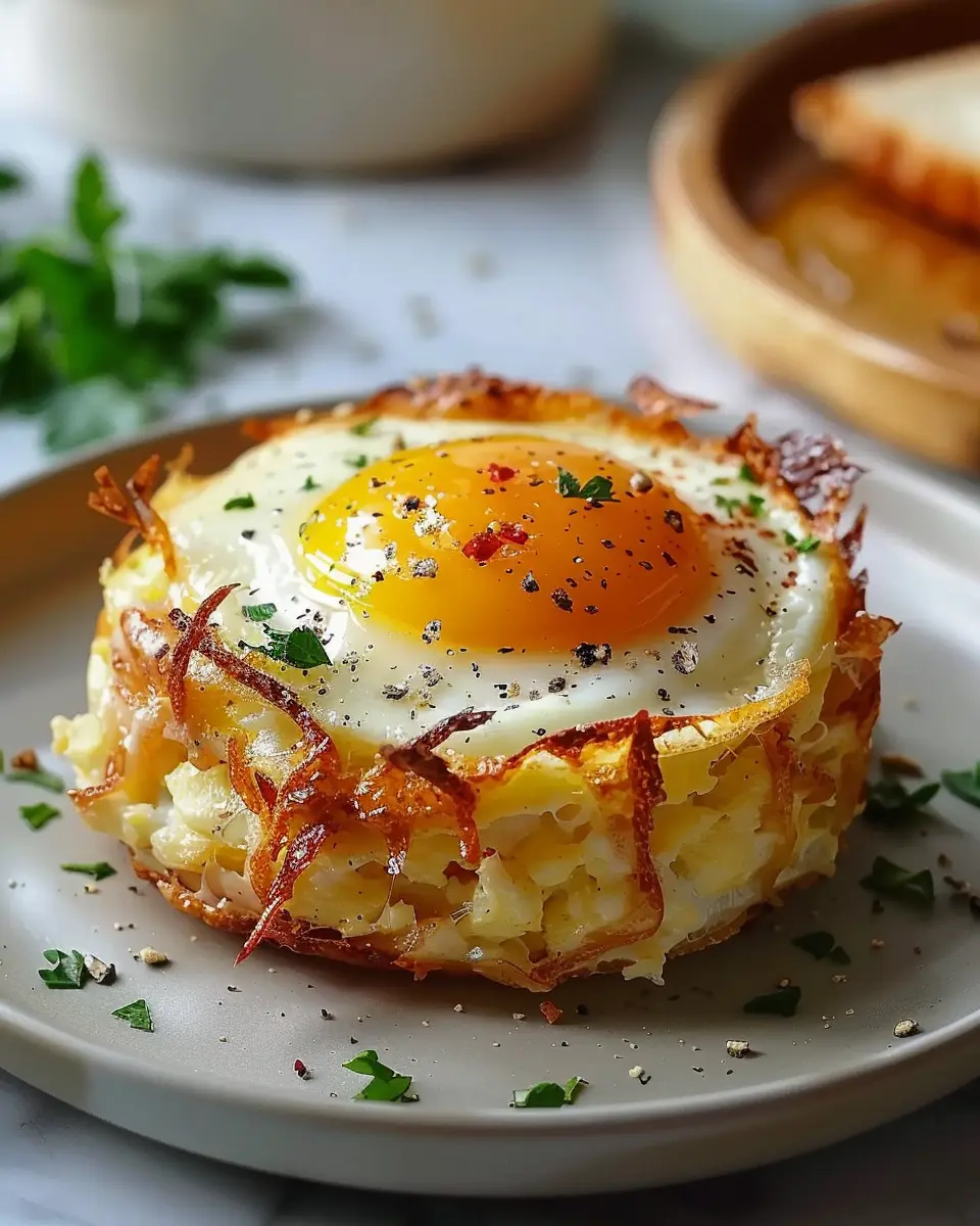 Baked Eggs Napoleon: Easy Recipe with Turkey Bacon and Chicken Ham